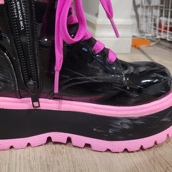 Demonia Slacker-52 (Pink) - Picture 4 of 4